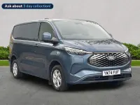 Usado Ford E-Transit Limited 100 kW (136 CV) 2024 Azul Van