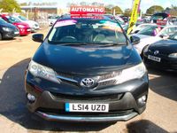 Used Toyota RAV4 150 HP (110 kW) 2014 Black SUV