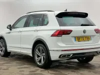 Used VW Tiguan R-line Edition 150 HP (110 kW) 2023 White SUV