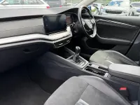 Used Skoda Octavia SE L 150 HP (110 kW) 2022 Energy blue Hatchback