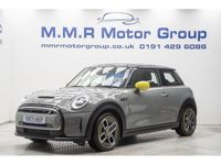 Usado Mini Cooper SE Hatch 33 kW (45 CV) 2022 Gris Utilitario