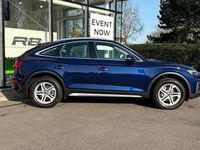 Used Audi Q5 Sport 200 HP (147 kW) 2022 Blue SUV