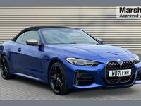 Used BMW M440 M Sport 368 HP (270 kW) 2021 Blue Sedan