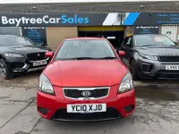 Used Kia Rio 2010 Red Hatchback