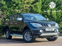 Used Mitsubishi L200 Warrior 181 HP (133 kW) 2018 Black Pickup