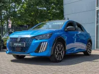Used Peugeot e-208 GT 113 kW (154 HP) 2025 Blue Hatchback