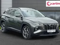 Usado Hyundai Tucson Premium 230 CV (169 kW) 2022 Gris SUV