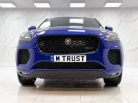 Used Jaguar E-Pace R-Dynamic 180 HP (132 kW) 2018 Blue SUV