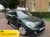 Begagnad Mini Cooper S 2017 Grön Halvkombi