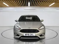 Used Ford Focus ST-Line X 140 HP (102 kW) 2018 Silver Hatchback