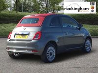 Used Fiat 500C S 70 HP (51 kW) 2023 Grey Cabriolet