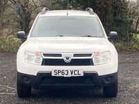 Used Dacia Duster Acces 2013 White Hatchback