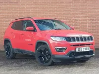 Used Jeep Compass Night Eagle 140 HP (102 kW) 2020 Red SUV