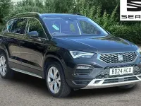 Used Seat Ateca Xperience 150 HP (110 kW) 2024 Black SUV