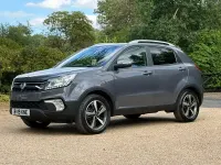 Used SsangYong Korando 178 HP (130 kW) 2019 Grey SUV
