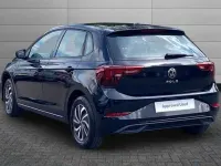 Begagnad VW Polo Life 80 HK (58 kW) 2023 Svart Halvkombi