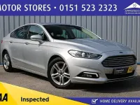 Używany Ford Mondeo Zetec 150 KM (110 kW) 2018 Srebrny Hatchback