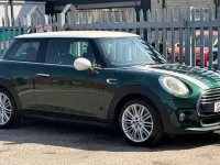 Used Mini Cooper D Hatch 116 HP (85 kW) 2014 Green Hatchback