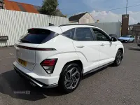 Used Hyundai Kona N Line 139 HP (102 kW) 2024 White SUV