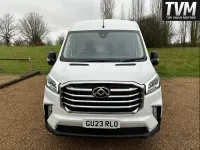 Used Maxus V90 2023 White Van