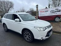 Used Mitsubishi Outlander 2014 White SUV
