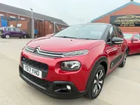 Used Citroën C3 Flair 2017 Red Hatchback