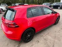 Used VW Golf VII GTD 2013 Red Hatchback