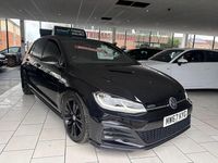 Used VW Golf VII GTD 184 HP (135 kW) 2017 Black Hatchback