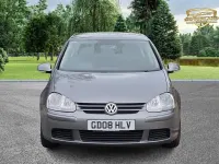 Used VW Golf VI Match 2008 Grey Hatchback