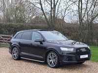 Used Audi SQ7 Advanced 2018 Black SUV