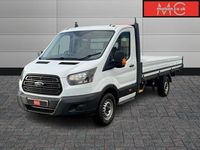 Used Ford Transit 130 HP (95 kW) 2018 White Cabriolet