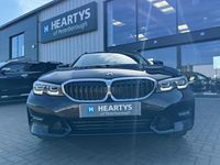 Used BMW 330e Sport Line 292 HP (214 kW) 2021 Black Estate