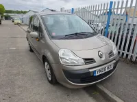 Usado Renault Grand Modus Dynamique 2008 Bege Monovolume