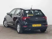 Used VW Polo Life 80 HP (58 kW) 2022 Black Hatchback
