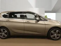 Used BMW 218 Luxury Line 150 HP (110 kW) 2015 Silver Hatchback