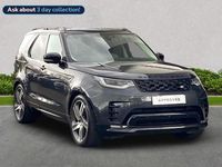 Used Land Rover Discovery 5 HSE Dynamic 350 HP (257 kW) 2025 Grey SUV