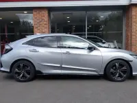 Used Honda Civic Sport 180 HP (132 kW) 2017 Silver Hatchback
