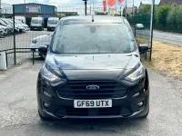 Used Ford Transit Limited 120 HP (88 kW) 2019 Black Van