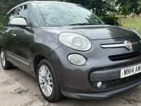 Used Fiat 500L Lounge 2014 Grey MPV