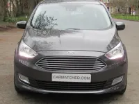 Usado Ford C-MAX Titanium 120 HP (88 kW) 2018 Cinzento Monovolume