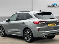 Used Ford Kuga ST-Line X 120 HP (88 kW) 2022 Silver SUV