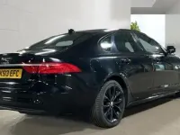Used Jaguar XF R-Sport 2017 Black Sedan
