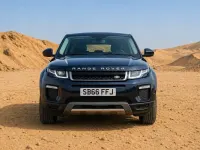 Begagnad Land Rover Range Rover evoque SE 180 HK (132 kW) 2017 Blå SUV