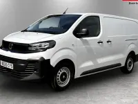Used Vauxhall Vivaro 120 HP (88 kW) 2025 White MPV