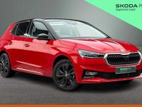 New Skoda Fabia Design Edition 94 HP (69 kW) 2026 Red Hatchback