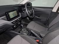 Used Skoda Fabia Colour Edition 113 HP (83 kW) 2024 Moon white metallic graphite grey metallic Hatchback