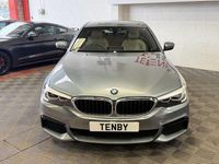 Used BMW 520 M Sport 190 HP (139 kW) 2018 Blue Sedan