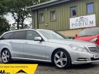 Used Mercedes E220 SE 2011 Silver Estate