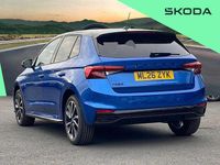 Used Skoda Fabia Monte Carlo 116 HP (85 kW) 2026 Blue Hatchback