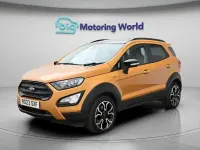 Usado Ford Ecosport Active 125 HP (91 kW) 2023 Amarelo SUV